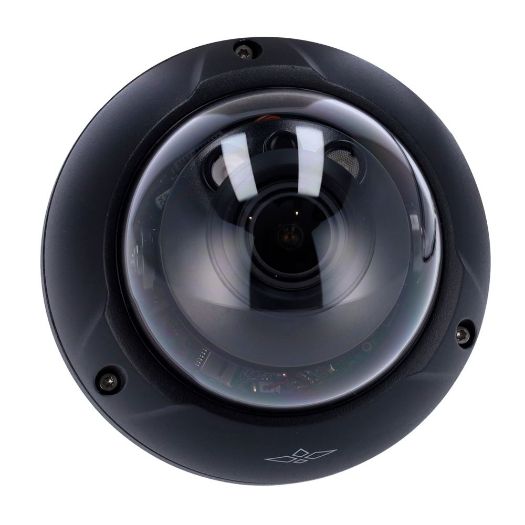 XS-IPB830ZWA-4P-AI-BLACK, X, Sigurnosna IP kupolasta kamera crne boje, 4 megapiksela (2688 1520)