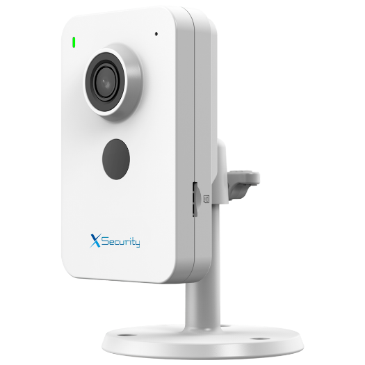 XS-IPC4K-4EW-PIR X Security IP Cube Camera    4 Megapixel (2560x1440)   Lens 2.8 mm | Human and vehicle detection 