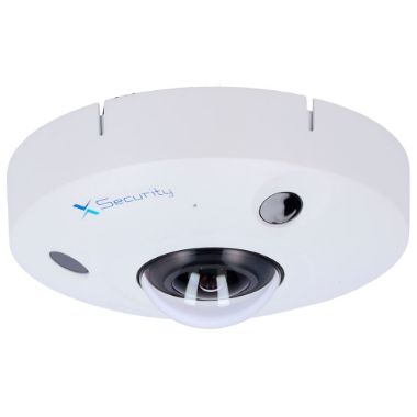 XS-IPD360A-8U-MIND, X, Sigurnosna IP kupolasta riblje oko kamera, 8 megapiksela (3820x2480)