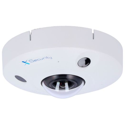 XS-IPD360A-8U-MIND, X, Sigurnosna IP kupolasta riblje oko kamera, 8 megapiksela (3820x2480)