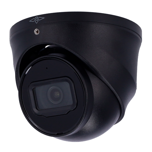XS-IPD744A-4U-AI-BLACK X Security Turret IP Camera Black Color   4 Megapixel (2688x1520) 