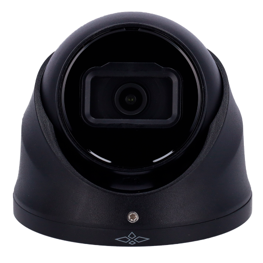 XS-IPD744A-4U-AI-BLACK X Security Turret IP Camera Black Color   4 Megapixel (2688x1520) 