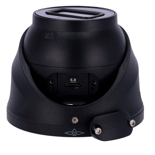 XS-IPD744A-4U-AI-BLACK X Security Turret IP Camera Black Color   4 Megapixel (2688x1520) 