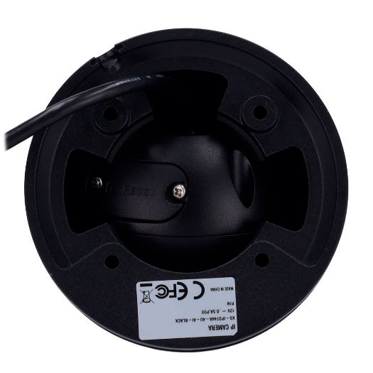 XS-IPD744A-4U-AI-BLACK, X, Sigurnosna IP kamera s kupolom, crne boje, 4 megapiksela (2688x1520)