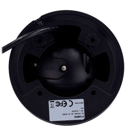 XS-IPD744A-4U-AI-BLACK X Security Turret IP Camera Black Color   4 Megapixel (2688x1520) 