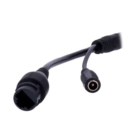 XS-IPD744A-4U-AI-BLACK, X, Sigurnosna IP kamera s kupolom, crne boje, 4 megapiksela (2688x1520)