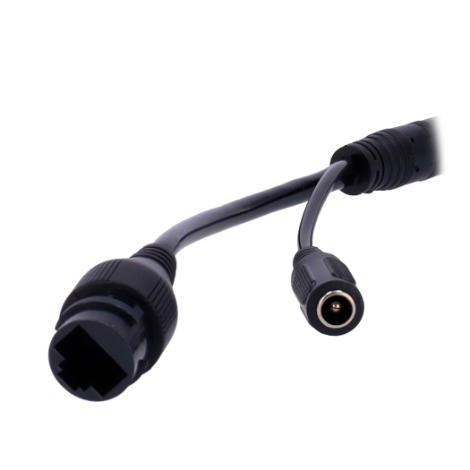 XS-IPD744A-4U-AI-BLACK X Security Turret IP Camera Black Color   4 Megapixel (2688x1520) 