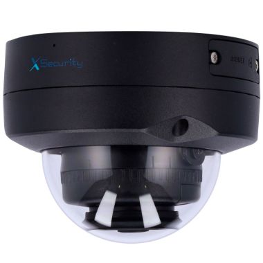 XS-IPD820A-4U-WIDE-BLACK, 4MP IP kamera, 1/2.1" 4MP Široki kut, Kompresija H.265+ / H.265