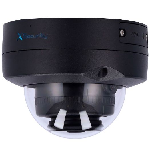 XS-IPD820A-4U-WIDE-BLACK, 4MP IP kamera, 1/2.1" 4MP Široki kut, Kompresija H.265+ / H.265