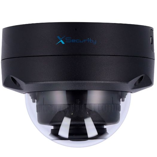 XS-IPD820A-4U-WIDE-BLACK, 4MP IP kamera, 1/2.1" 4MP Široki kut, Kompresija H.265+ / H.265