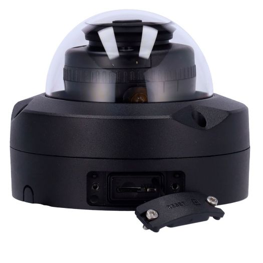 XS-IPD820A-4U-WIDE-BLACK, 4MP IP kamera, 1/2.1" 4MP Široki kut, Kompresija H.265+ / H.265