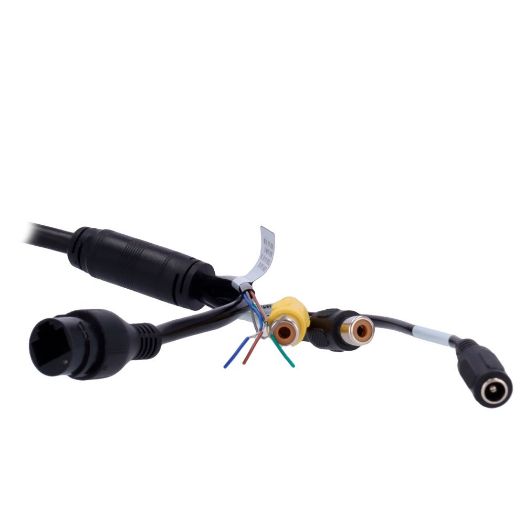 XS-IPD820A-4U-WIDE-BLACK, 4MP IP kamera, 1/2.1" 4MP Široki kut, Kompresija H.265+ / H.265