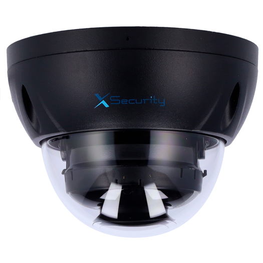 XS-IPD842A-4P-DL-WIZ-BLACK X Security IP Dome Camera   4 Megapixel (2688x1520) 