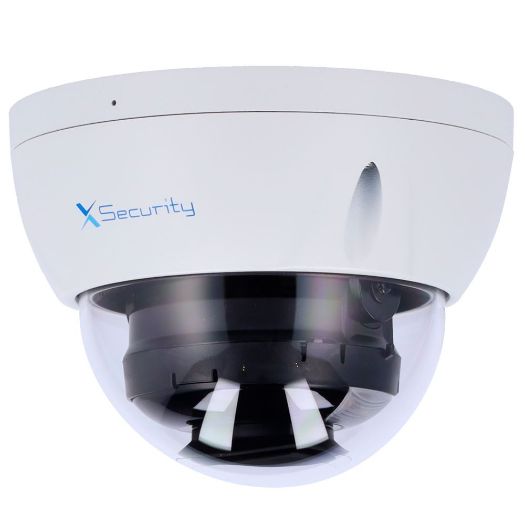 XS-IPD842A-6P-DL-WIZ, X, Sigurnosna IP kupolasta kamera, 6 megapiksela (3288x1850)