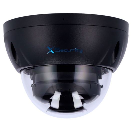 XS-IPD842A-6P-DL-WIZ-BLACK, X, Sigurnosna IP kupolasta kamera, 6 megapiksela (3288x1850)