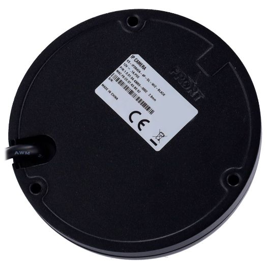 XS-IPD842A-8P-DL-WIZ-BLACK, X, Sigurnosna IP kupolasta kamera, 8 megapiksela (38402160)