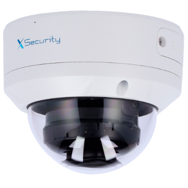 XS-IPD842SW-4U-AI X Security IP Dome Camera   4 Megapixel (2688x1520)   Lens 2.8 mm Starlight Range ULTRA 