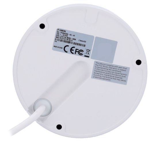 XS-IPD842SW-4U-AI, X, Sigurnosna IP kupolasta kamera, 4 megapiksela (2688x1520), Leća 2.8 mm Starlight Range ULTRA