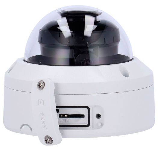 XS-IPD842SW-4U-AI, X, Sigurnosna IP kupolasta kamera, 4 megapiksela (2688x1520), Leća 2.8 mm Starlight Range ULTRA