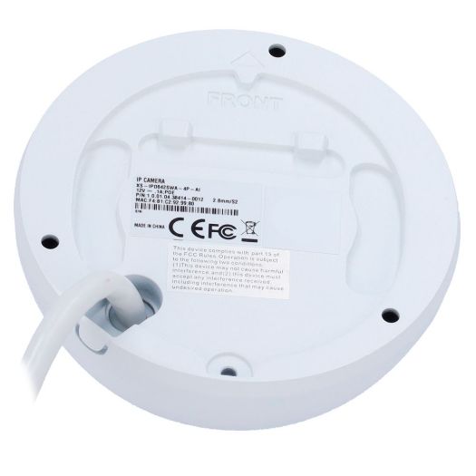 XS-IPD842SWA-4P-AI, X, Sigurnosna WizSense IP kupolasta kamera, 4 megapiksela (2688 1520)