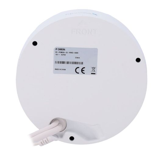 XS-IPD862A-5U-MIND-HDMI, X, Sigurnosna IP kupolasta kamera, 4 megapiksela (2688x1520)