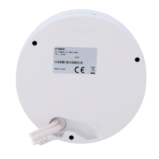 XS-IPD862A-5U-MIND-HDMI X Security IP Turret Camera    4 Megapixel (2688x1520) 