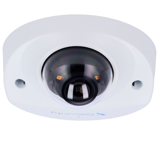 XS-IPD909A-4P-DL-WIZ X Security Mini Dome IP Camera   4 Megapixel (2688x1520) 