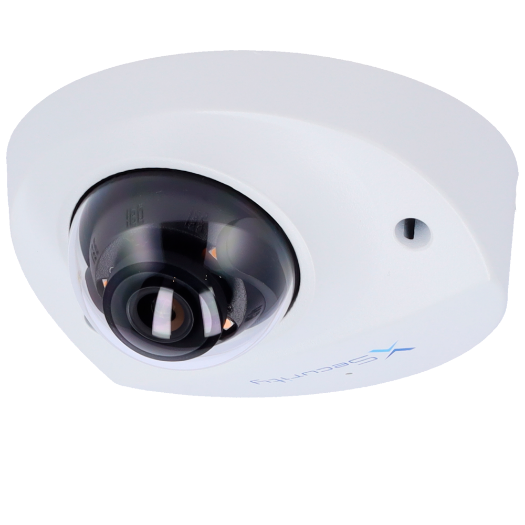 XS-IPD909A-4P-DL-WIZ X Security Mini Dome IP Camera   4 Megapixel (2688x1520) 