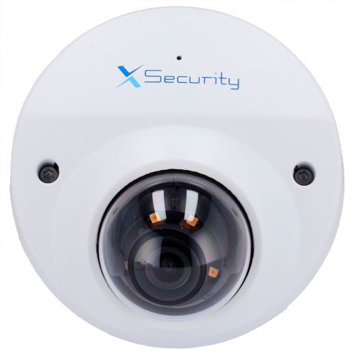 XS-IPD909A-4P-DL-WIZ X Security Mini Dome IP Camera   4 Megapixel (2688x1520) 