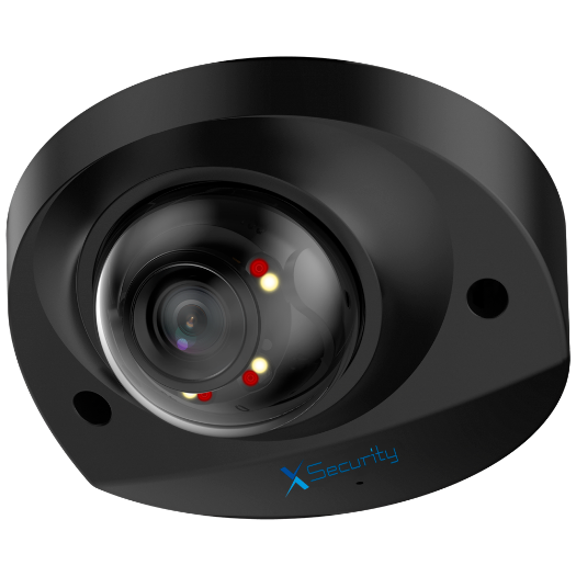 XS-IPD909A-4P-DL-WIZ-BLACK X Security Mini Dome IP Camera   4 Megapixel (2688x1520) 