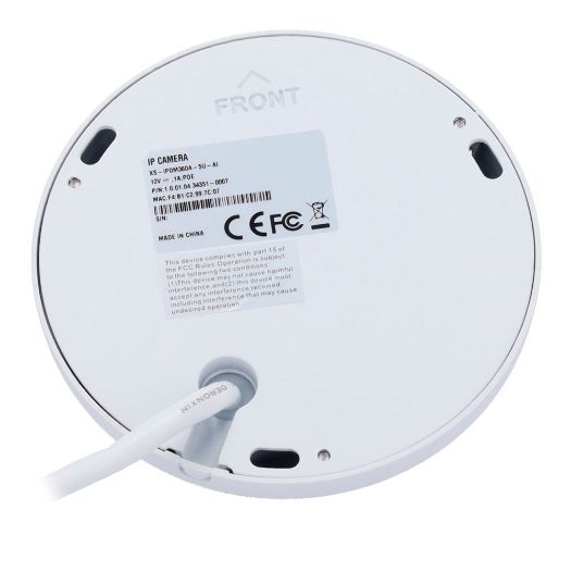 XS-IPDM360A-5U-AI, X, Sigurnosni riblje oko WizMind, 5 MP IP kamera, 1/2.7 Progresivni CMOS