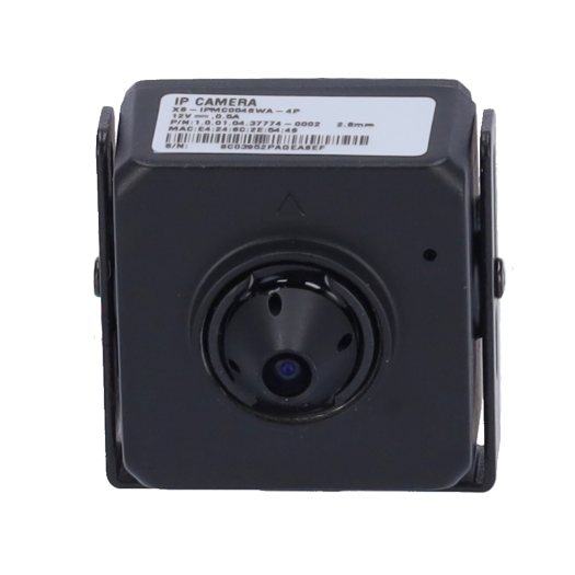 XS-IPMC004SWA-4P 4 MP IP Camera   1/3" Progressive Scan CMOSStarlight   Compression H.265+/H.265/H.264+/H.264/MJPEG 