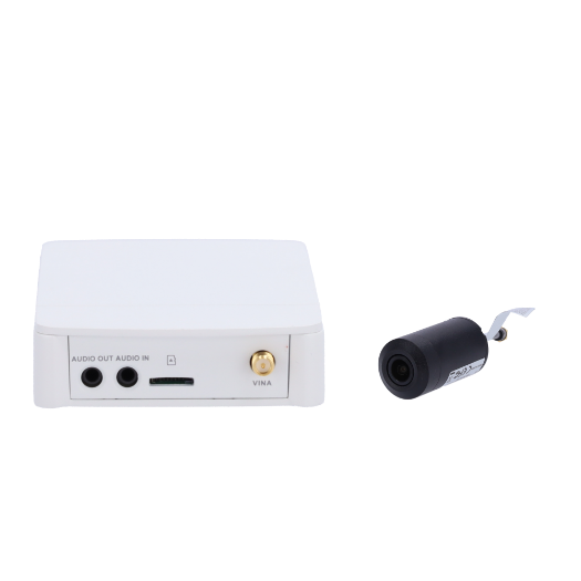 XS-IPMCKIT-4U-L3 X Security Pinhole Camera Kit   4 Megapixel (2688x1520) | Lens 2.8 mm  