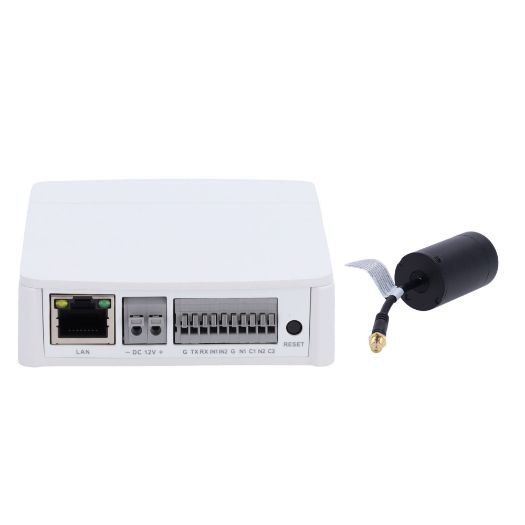 XS-IPMCKIT-4U-L3, X, Komplet za sigurnosnu pinhole kameru, 4 megapiksela (2688x1520) | Objektiv 2.8 mm