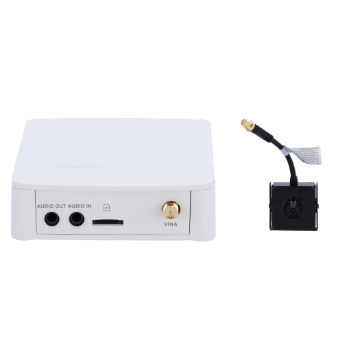 XS-IPMCKIT-4U-L4 X Security Pinhole Camera Kit   4 Megapixel (2688x1520) | Lens 2.8 mm  