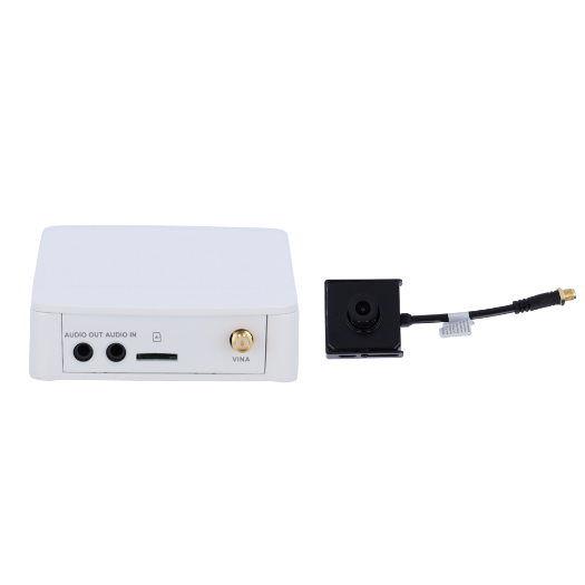 XS-IPMCKIT-4U-L5 X Security Pinhole Camera Kit   4 Megapixel (2688x1520) | Lens 2.8 mm  