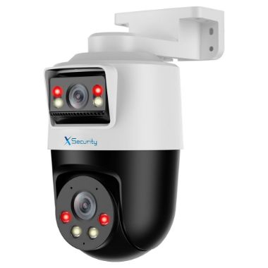 XS-IPPT430-2P-SL-TANDEM, X, Sigurnosni IP tandemski raspon ULTRA, Dvostruki objektiv (Panoramski 2Mpx + PT 2Mpx))