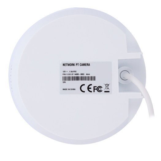 XS-IPPT470-5ES-FC-AI2 X Security PT IP Camera   5 Megapixel (2560 × 1920) 