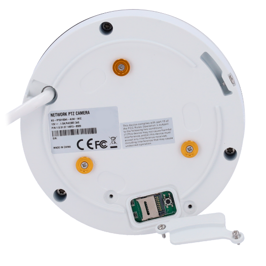 XS-IPSD1004I-4UW-WIZ X Security 4 Mpx Pro Range IP PTZ Camera   Varifocal lens 2.8~12 mm (optical zoom 4x)) 