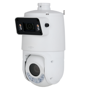 XS-IPSD6025TIOC-4U-TANDEM X Security PTZ IP range ULTRA   Dual Lens (Panoramic 4Mpx + PTZ 4Mpx)) 