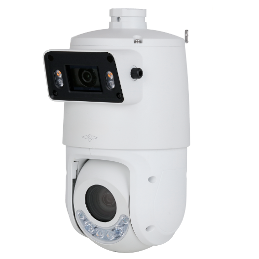 XS-IPSD6025TIOC-4U-TANDEM X Security PTZ IP range ULTRA   Dual Lens (Panoramic 4Mpx + PTZ 4Mpx)) 