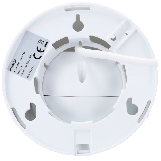XS-IPT224S-4PW-TIOC Turret IP camera 4Mpx PRO range   Smart Dual Light Range 30m | Active Deterrence 