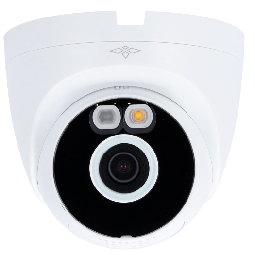 XS-IPT224S-4PW-TIOC Turret IP camera 4Mpx PRO range   Smart Dual Light Range 30m | Active Deterrence 