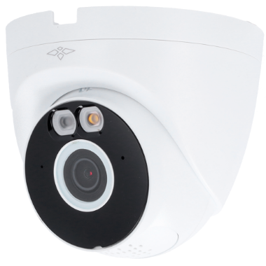XS-IPT224S-4PW-TIOC Turret IP camera 4Mpx PRO range   Smart Dual Light Range 30m | Active Deterrence 