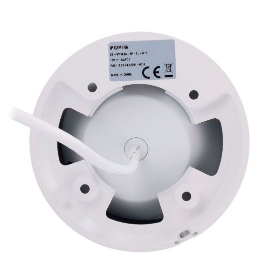 XS-IPT981A-4P-SL-WIZ, X, Sigurnosna IP kupolasta kamera, 4 megapiksela (2688x1520)