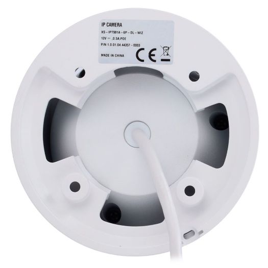XS-IPT981A-6P-DL-WIZ, X, Sigurnosna IP kupolasta kamera, 6 megapiksela (3288x1850)