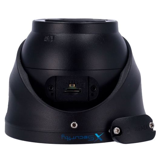 XS-IPT981A-6P-DL-WIZ-BLACK, X, Sigurnosna IP kupolasta kamera, 6 megapiksela (3288x1850)