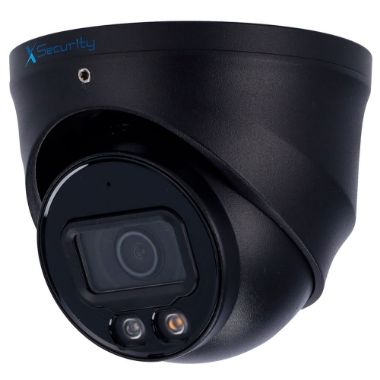 XS-IPT981A-6P-DL-WIZ-BLACK, X, Sigurnosna IP kupolasta kamera, 6 megapiksela (3288x1850)
