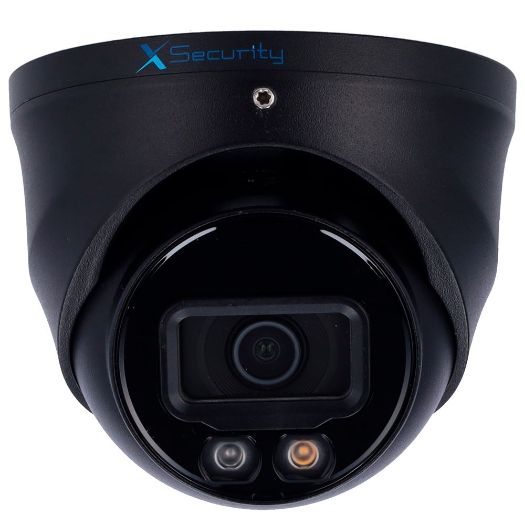 XS-IPT981A-6P-DL-WIZ-BLACK, X, Sigurnosna IP kupolasta kamera, 6 megapiksela (3288x1850)