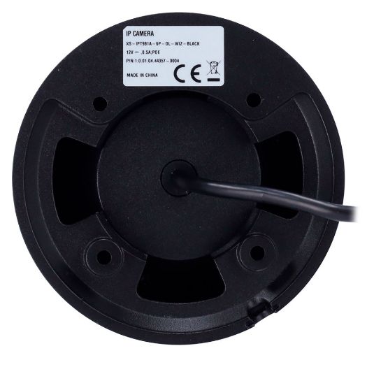 XS-IPT981A-6P-DL-WIZ-BLACK, X, Sigurnosna IP kupolasta kamera, 6 megapiksela (3288x1850)